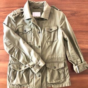 Banana Republic Olive Jacket